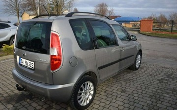 Skoda Roomster Mikrovan Facelifting 1.2 TSI 105KM 2013 Skoda Roomster 1.2TSI Automat Klimatronik Panorama Sprowadzony Oplacony, zdjęcie 10