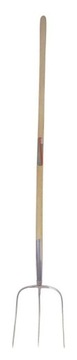 Widły, 3 zęby, z trzonkiem, 135 cm, Kerbl