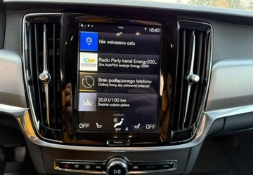 Volvo V90 II Kombi 2.0 T5 254KM 2018 Volvo V90 Momentum 2.0 T 254KM Benzyna Aktywny Tempomat nowy Rozrzad 2.0, zdjęcie 25