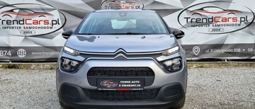 Citroen C3 III Hatchback Facelifting 1.2 PureTech 83KM 2021 Citroen C3 1.2 82 KM bezwypadkowy Gwarancja Serwisowany 1.2 Benzyna 83KM, zdjęcie 9