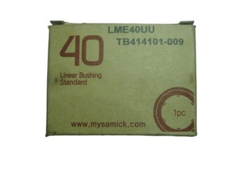 ŁOŻYSKO LINIOWE SAMICK 40 LME40UU 20x32x45