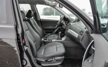 BMW X3 E83 2.0d 150KM 2007 BMW X3 2,0D (150KM) xDrive Lift 2.0 Diesel 150KM, zdjęcie 10