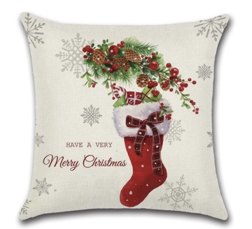 Наволочка 45х45 Новогодняя 4 шт.