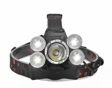 5-СВЕТОДИОДНАЯ ФАРА АККУМУЛЯТОРНОЙ БАТАРЕИ, ЗАДНЯЯ СИГНАЛИЗАЦИЯ