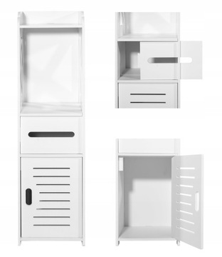 Шкаф для ванной, колонна 80 см