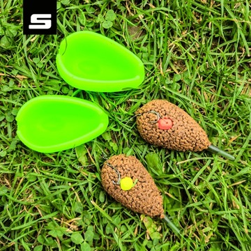 НАБОР КОРЗИН ДЛЯ ПРИМЕНКИ 30 Г С ФИДЕРОМ SAHIDO METHOD НАБОР КОРЗИН ДЛЯ ПРИМЕНКИ 3+1