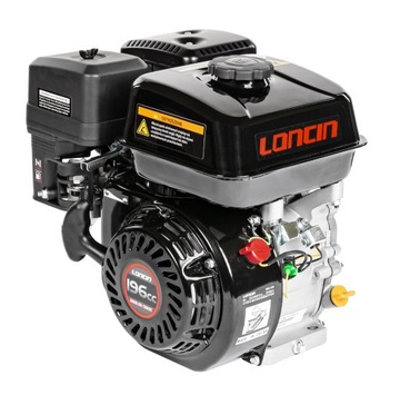LONCIN SILNIK ZAGĘSZCZARKI G200F-R-S WAŁ POZIOMY TYP R 6KM 19,05x58mm