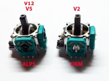 Оригинальная аналоговая модель V5 3D ALPS 1537 1697 1698