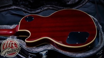 EPIPHONE LES PAUL CUSTOM PROPHECY PLUS Wine Red, 2013, звукосниматели Gibson