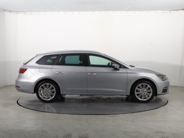 Seat Leon III ST Facelifting 1.5 EcoTSI 130KM 2018 Seat Leon 1.5 TSI, Salon Polska, Serwis ASO, zdjęcie 5