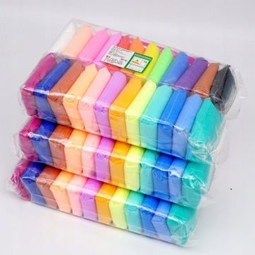 12 kolorów Kolory Light Clay Air Dry Polymer Plast
