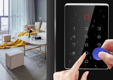 Кодовый замок, водонепроницаемый кодировщик + RFID-карта и считыватель брелоков.