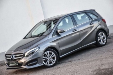 Mercedes Klasa B W246 Sports Tourer Facelifting 1.6 180 122KM 2016 Mercedes-Benz Klasa B MERCEDES B180 122KM ALU17 Automat LED WEBASTO Navi G, zdjęcie 3
