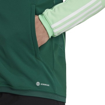 Bluza męska adidas Tiro 23 Competition Training zielona HU1303 2XL