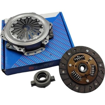 ZESTAW SPRZĘGŁO TARCZA DOCISK ŁOŻYSKO 126P BIS