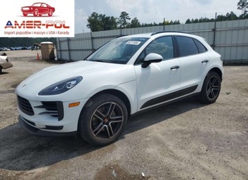Porsche Macan 2021 Porsche Macan S 2021 3.0l 3.0 Benzyna 348KM