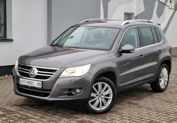 Volkswagen Tiguan I SUV 2.0 TDI CR DPF BlueMotion 140KM 2011 Volkswagen Tiguan 2,0 TDI CR 140KM 6-Biegow Klima 2.0 Diesel 140KM