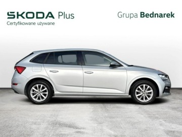 Skoda Scala Hatchback 1.0 TSI 110KM 2022 Škoda Scala Skoda Scala Bezwypadkowy / Salon, zdjęcie 5