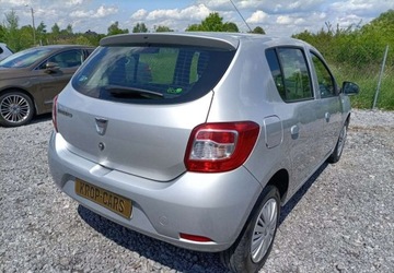 Dacia Sandero II Hatchback 5d TCe  90KM 2013 Dacia Sandero Dacia Sandero 0.9 TCE stan bdb niski przebieg Benzyna 90KM, zdjęcie 3
