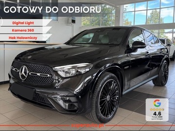 Mercedes GLC C254/X254 Coupe Plug-In 2.0 300de 333KM 2025 GLC Coupe 300 de 4-Matic AMG Line 2.0 (333KM) 2025