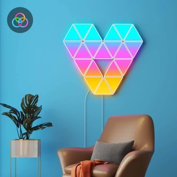 Govee H6067 Glide Tri-angle | Panele LED | RGBIC