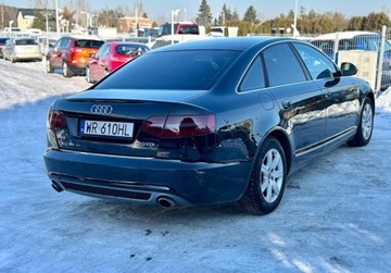 Audi A6 C6 Limousine 2.0 TDI 170KM 2009 Audi A6 Limousine 2.0 TDI 170KM CR Sedan bezwypadkowy BIXENON LED PDC Clia, zdjęcie 5