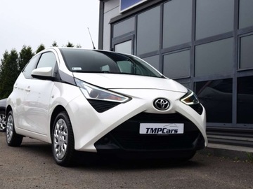 Toyota Aygo II Hatchback 3d Facelifting 1.0 VVT-i 72KM 2021 Toyota Aygo Polski salon_Faktura VAT 23_Serwisowany_, zdjęcie 22