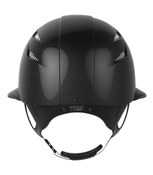 Kask GPA Easy First Lady Hybrid, czarny r. 57.