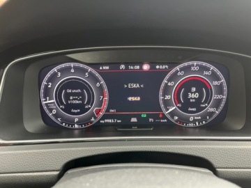 Volkswagen Golf VII GTI 3d Facelifting 2.0 TSI 245KM 2018 Volkswagen Golf 2.0 benzyna 245 KM GTI performance DSG zarej w PL zad, zdjęcie 18