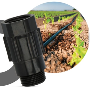 Reduktor Ciśnienia Wody 3/4 GW/GZ Nawadniania 0,7 BAR Przewodu Kroplującego