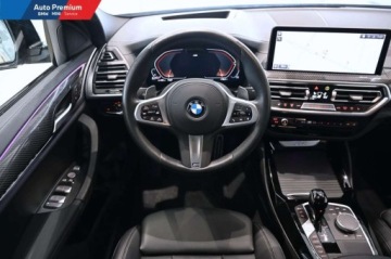 BMW X4 G02 SUV Facelifting 2.0 20d 190KM 2025 BMW X4 xDrive20dFV23Reflektory LaserlightPodsufitka Antracytowa 2.0, zdjęcie 10