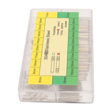 300шт 1,0 мм булавка для браслета для часов