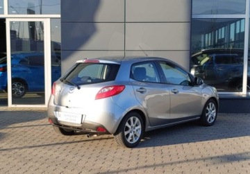 Mazda 2 II Hatchback 3d Facelifting 1.3 MZR 75KM 2011 Mazda 2 1.3 75KM PB FVmarza Serwis ASO GWARANCJA 1.3 Benzyna 74KM, zdjęcie 5