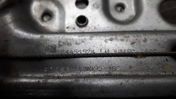 24451524 MECHANIZMUS OKNO LEVÝ ZADNÍ OPEL VECTRA C HB