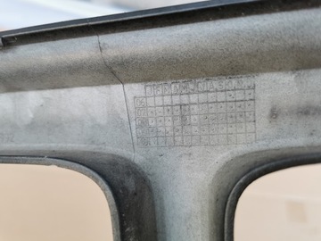 JEEP GRAND CHEROKEE III WK FACELIFT 07-10 MASKA MŘÍŽKA CHLADIČŮ