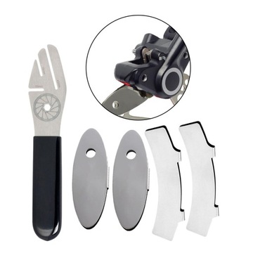 Ключ для велосипедного дискового тормоза Инструмент для регулировки тормозного ротора Инструмент для ремонта регулятора