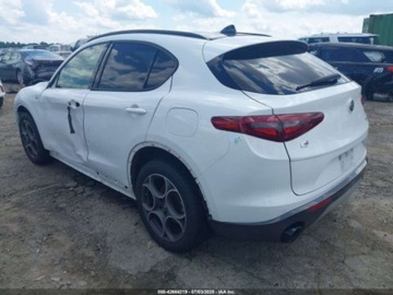 Alfa Romeo Stelvio SUV Facelifting 2.0 Turbo 280KM 2022 Alfa Romeo Stelvio Ti 2022 2.0l 2.0 Benzyna 280KM, zdjęcie 3