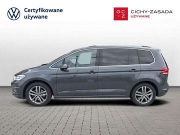 Volkswagen Touran III 1.5 TSI EVO 150KM 2023 Volkswagen Touran TSI 150KM Highline 7 os. DYNAUDIO LED Keyless ACC, zdjęcie 1