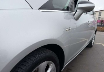 Opel Zafira C Tourer 1.4 Turbo ECOTEC 140KM 2012 Opel Zafira Opel Zafira Tourer 1.4 Turbo Business Innovation 1.4 Benzyna, zdjęcie 10