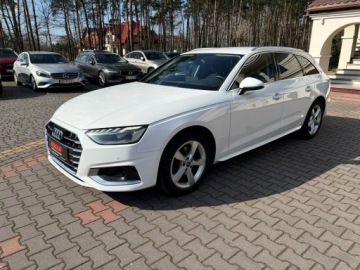 Audi A4 B9 Avant Facelifting 2.0 35 TFSI 150KM 2021 Audi A4 Avant 2.0 150 KM Automat CarPlay FV23%, zdjęcie 4