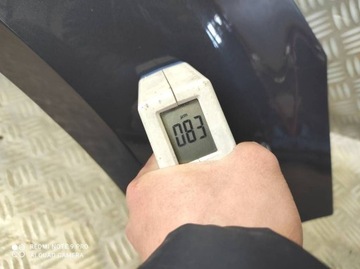 MASKA ZDERZAK PRZEDNI KOMPLETNY BŁOTNIK LAMPA PRZÓD FORD FOCUS MK3 FB