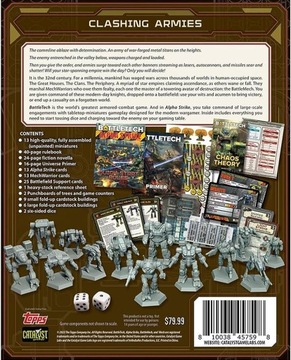 Бокс-сет BattleTech Alpha Strike — RU