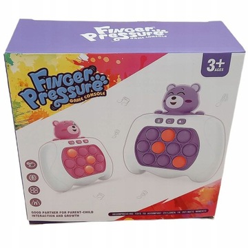 БЫСТРАЯ ИГРА ЭЛЕКТРОННАЯ АРКАДА POP IT КОНСОЛЬ ИГРА КЛИК