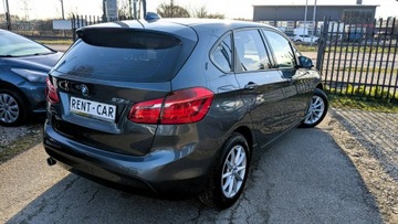 BMW Seria 2 F22-F23-F45-F46 Gran Tourer Facelifting 216d 116KM 2018 BMW 216 1.5D Skóry OPŁACONY Bezwypadkowy, zdjęcie 10