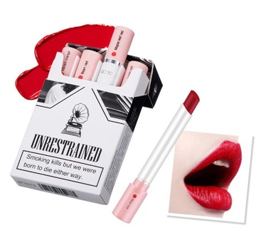 4 Lana del rey Matte Cigarette Lipstick Set Tube