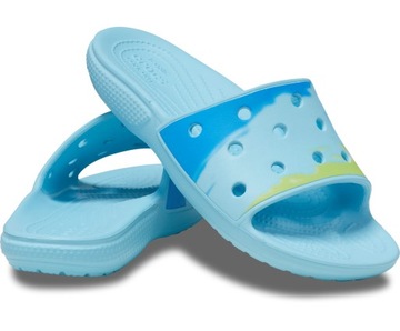 DAMSKIE KLAPKI CROCS CLASSIC LEKKIE WYGODNE KROKSY SPORTOWE NA BASEN/PLAŻĘ