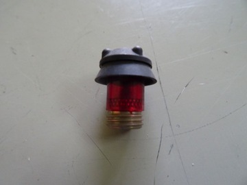 KONTROLKA CZERWONA WKRĘCANA LOTNICZA