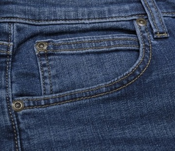 LEE WEST relaxed spodnie jeansowe CLEAN CODY proste W38 L34