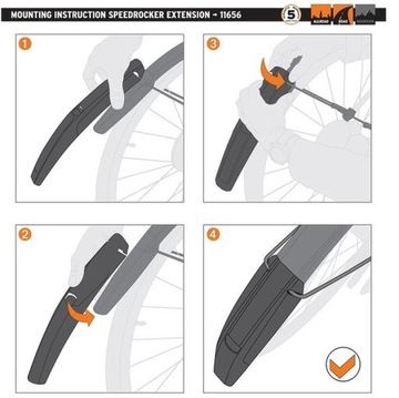 Удлинитель заднего крыла SKS Speedrocker