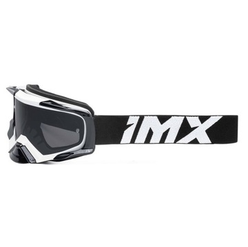 Очки для мотокросса IMX DUST WHITE GLOSS, белые БЕСПЛАТНО